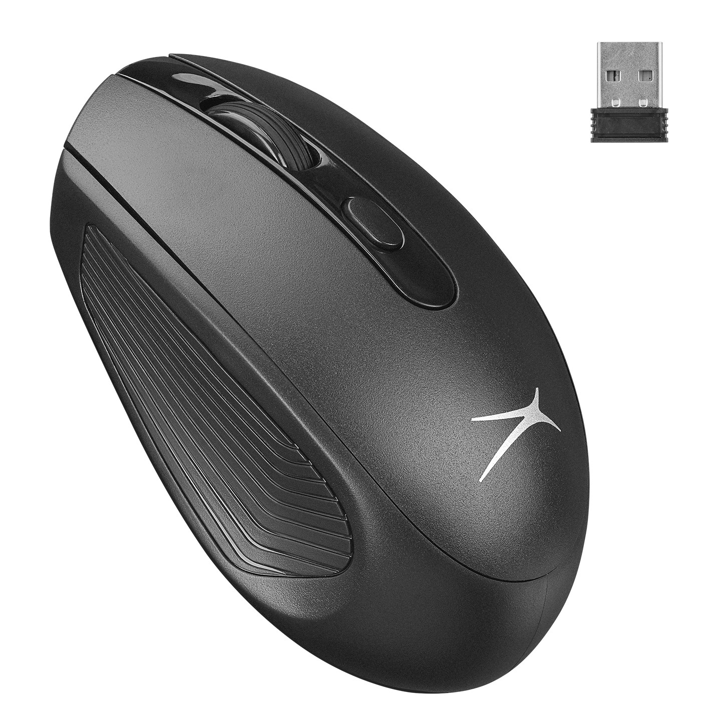 Altec Lansing ALBM7222 Siyah 2.4Ghz Usb 1200Dpi Kablosuz Mouse