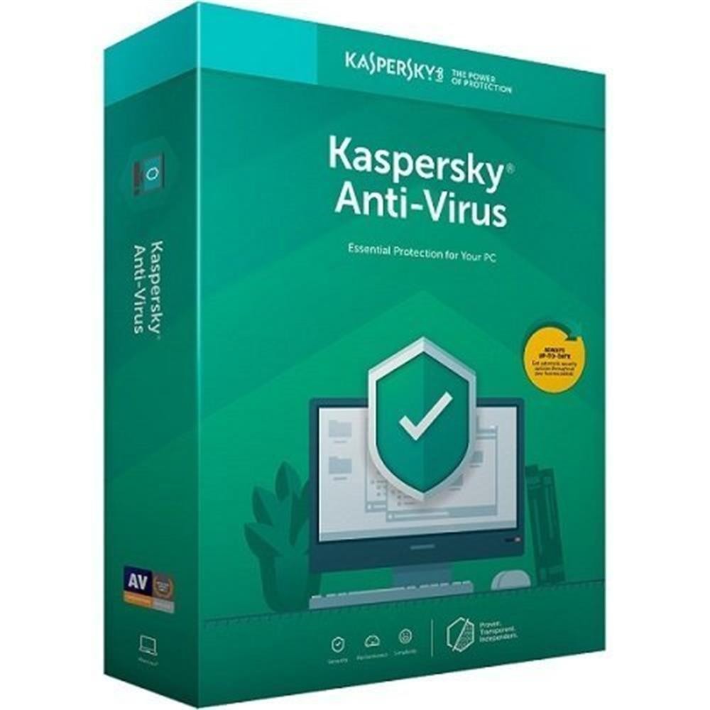 Kaspersky 4 Kulanıcı 1 Yıl Antivirüs