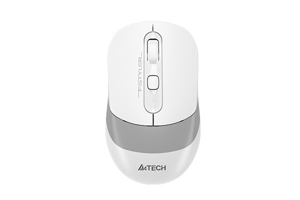 A4 Tech FG10 Beyaz Nano Kablosuz Optik 2000 Dpı Mouse