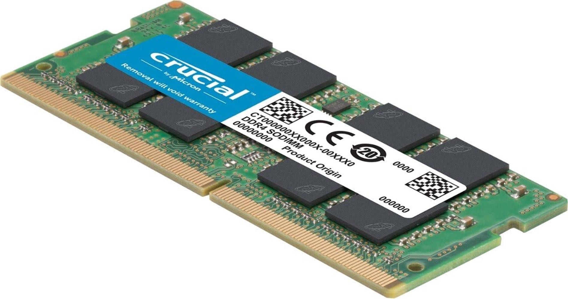 Crucial CT8G4SFS832A  8Gb Ddr4 3200Mhz  Notebook Ram