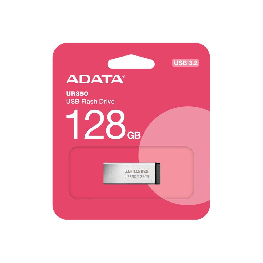 Adata UR350/128G 128Gb Usb3.2 Gen1 Metal Usb Flash Bellek