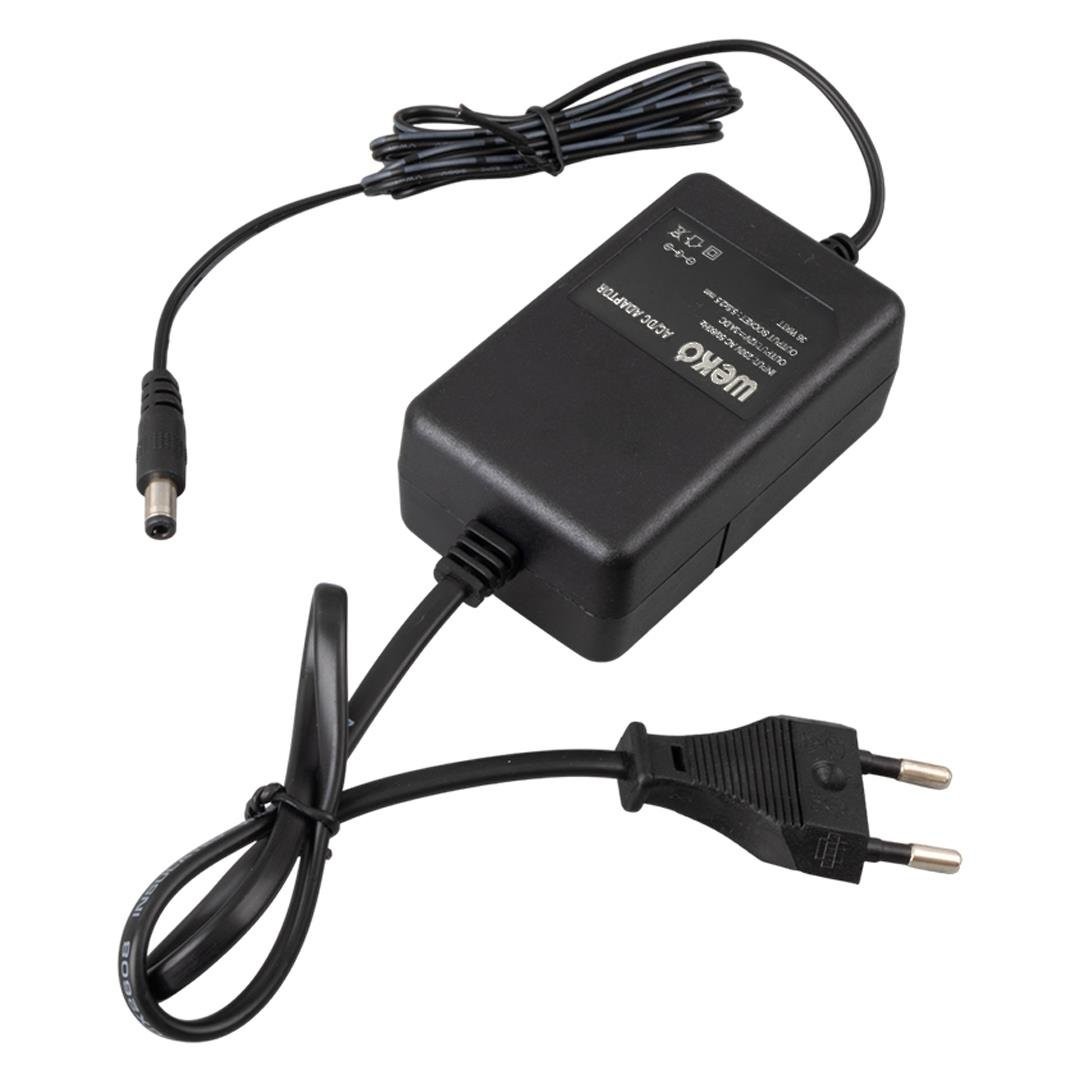Weko 12V 3A 5.5x2.5 Uçlu Plastik Kasa Adaptör 22058