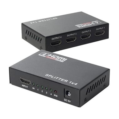 Powermaster PM-12080 4 Port Hdmı Çoklayıcı