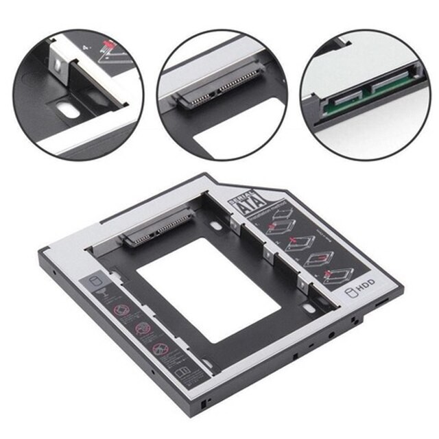 Dvd Yuvasına Takılan 12.7mm Sata Hard Disk Kutusu