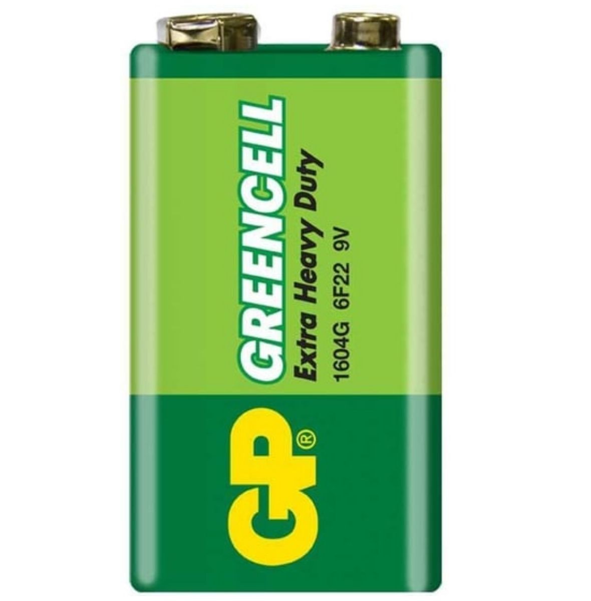 Gp 1604G-B Greencell  9V Pil