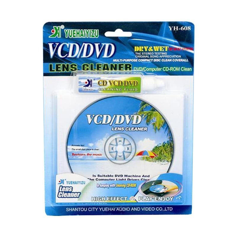 Powermaster YH-608 Cd-Dvd Temizleme Seti