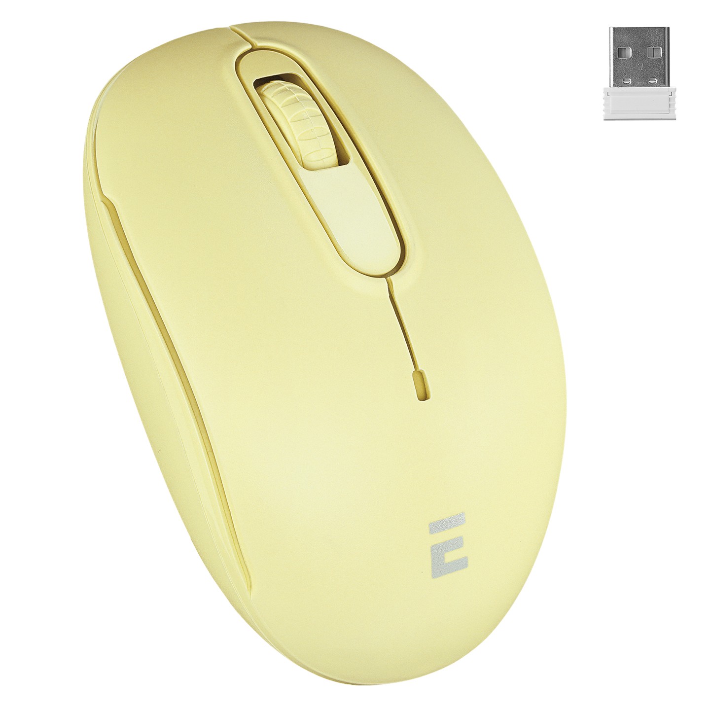 Everest SMW-666 Usb Sarı 2.4Ghz Optik Kablosuz Mouse