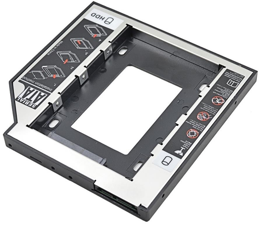 Alfais AL4749 Ultra Slim 9.00mm Sata Hdd Harddisk Kızak