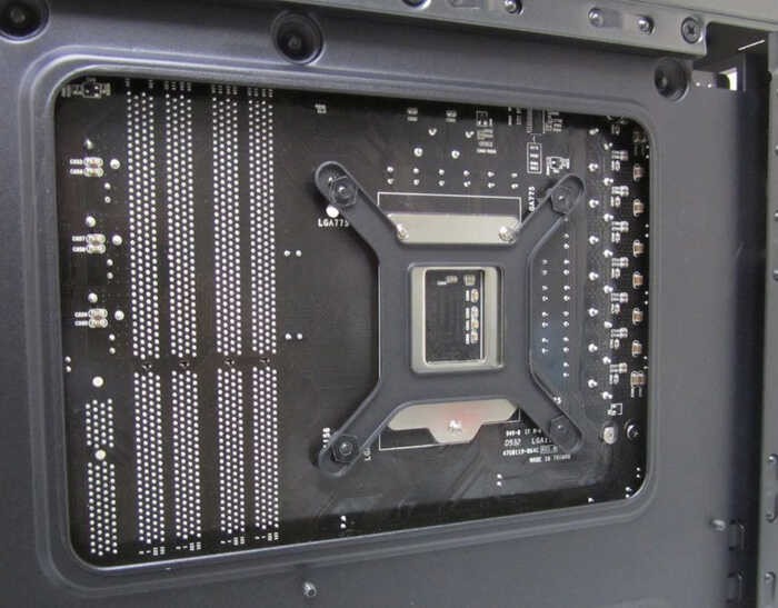 İntel 775 Pin Metal İşlemci Altı Fan Ayaklığı