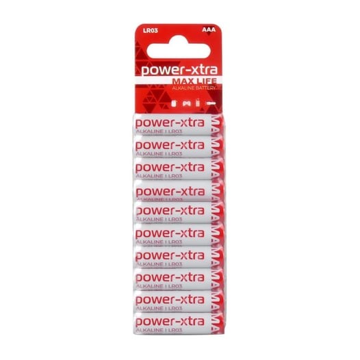 Power Xtra Maxlife LR03/AAA Alkalin Pil