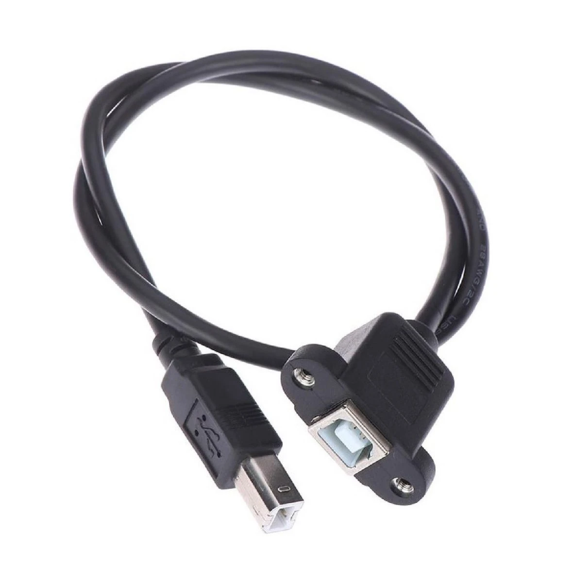 Alfais AL5263 Usb  50Cm Yazıcı Uzatma Kablosu