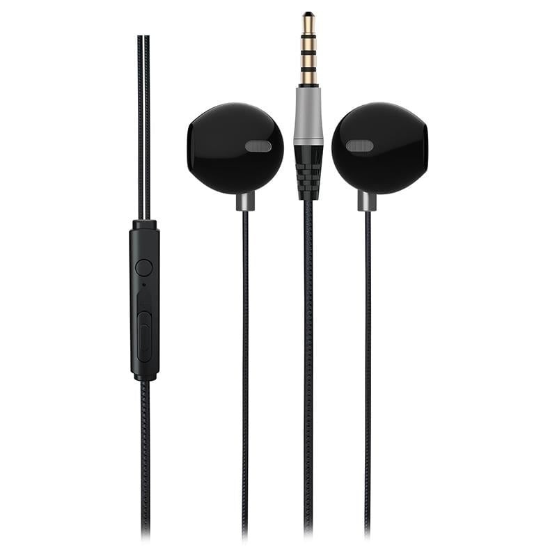 Lenovo Lecoo EH101 3.5mm Jacklı Siyah Kablolu Kulak İçi Mikrafonlu Kulaklık 15767