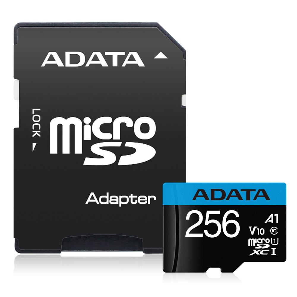 Adata 256GB Premier Micro Sdxc Card Wiht Adaptör Uhs-I Clas10 V10 Hafıza Kartı
