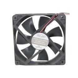 120x120x25mm 24V Dc 2 Pin Kasa Fanı