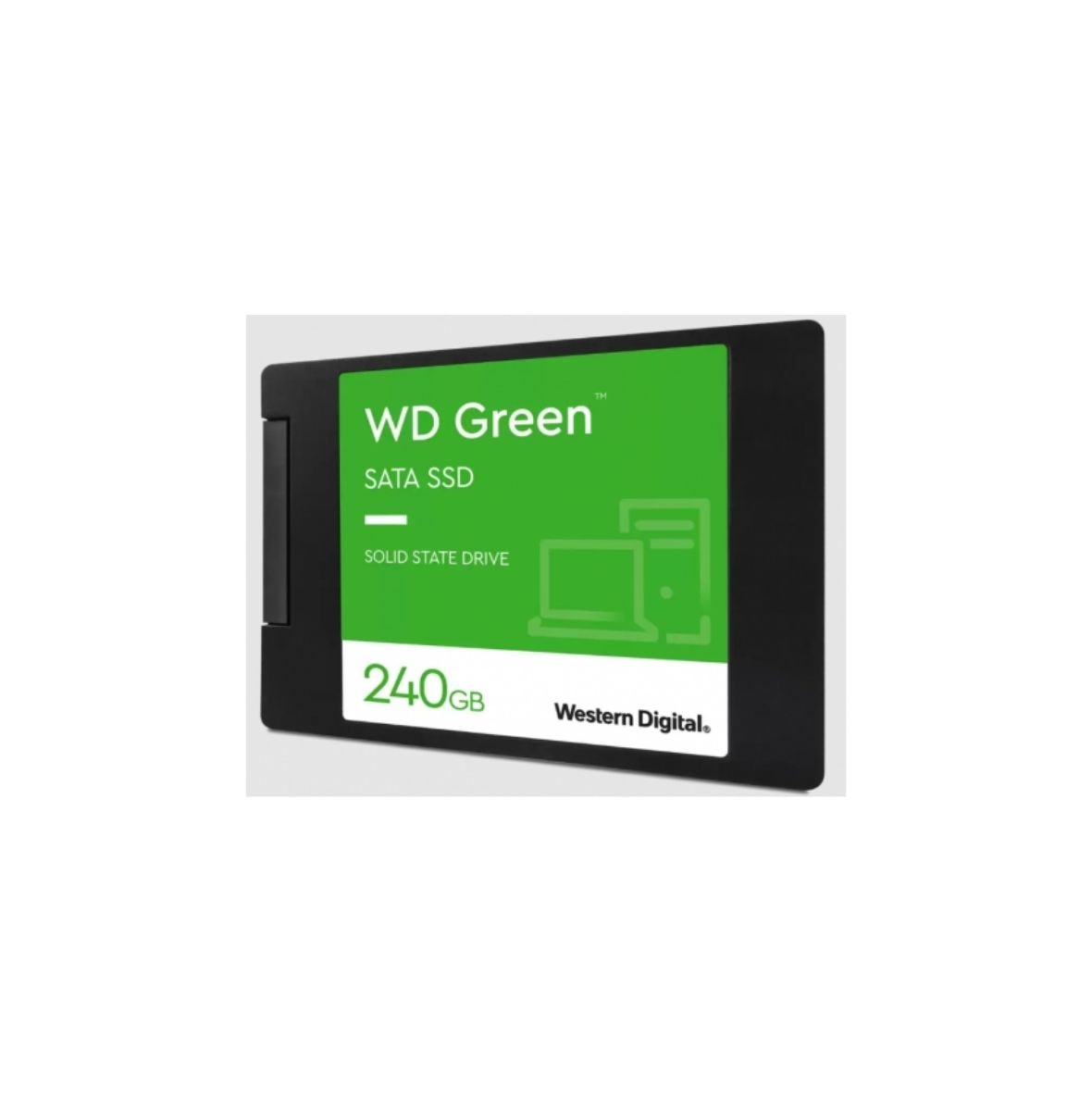 Western Digital WDS240G3G0A 240Gb 2.5 545/465 Ssd