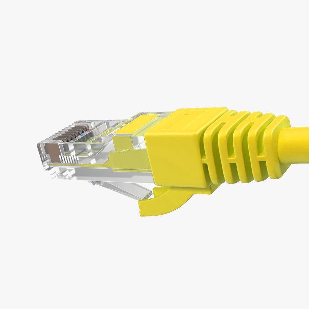 Inca 2M Cat6 Sarı Ethernet Kablosu