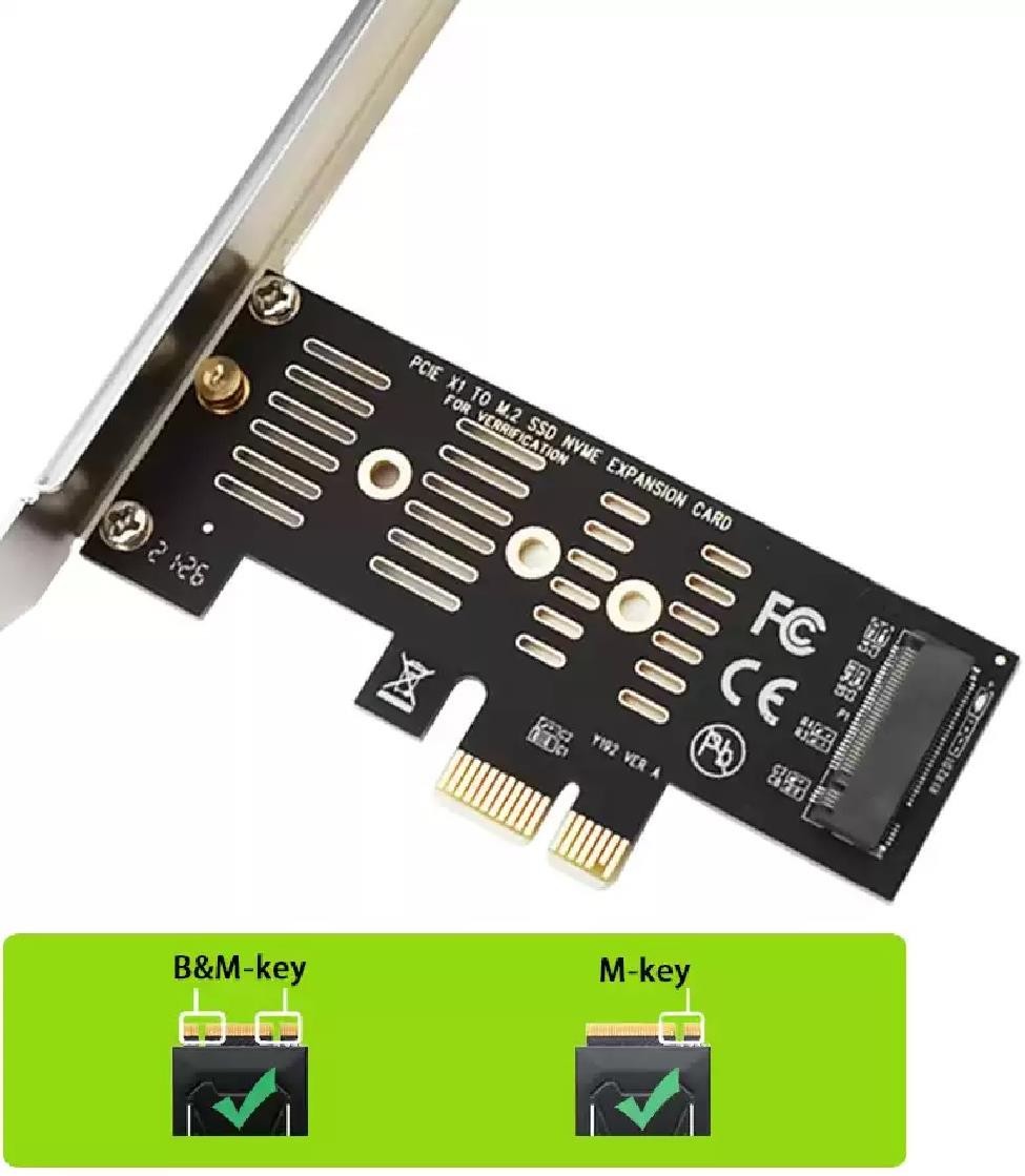 Alfais AL5225 Pci-E Express 3.0 To Nvme Ssd M.2 M Key Çevirici Kart