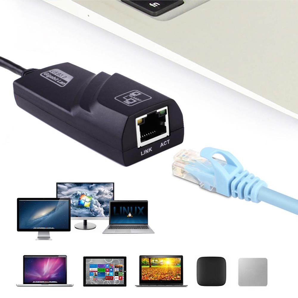 Alfais AL4939 Usb 3.0 To Ethernet Çevirici Dönüştürücü Gigabit Adaptör