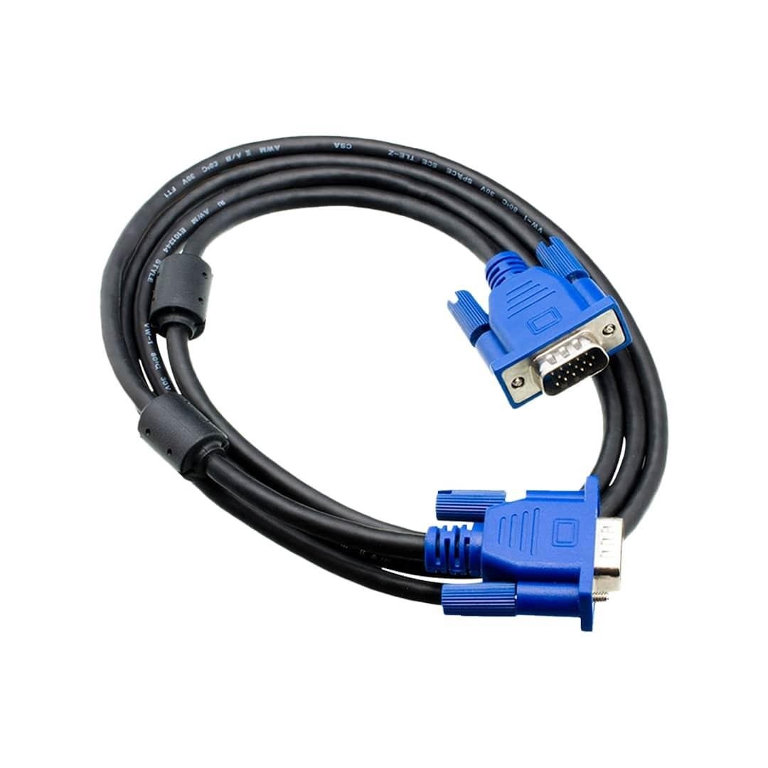 Powermaster G-537B 15 Pin 3+6 Erkek/Erkek 3M Vga Görüntü Kablosu 11163