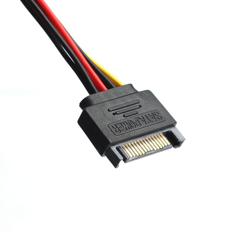 Akasa AK-CBPW05-16 16cm SATA Power Çoğaltıcı Kablo