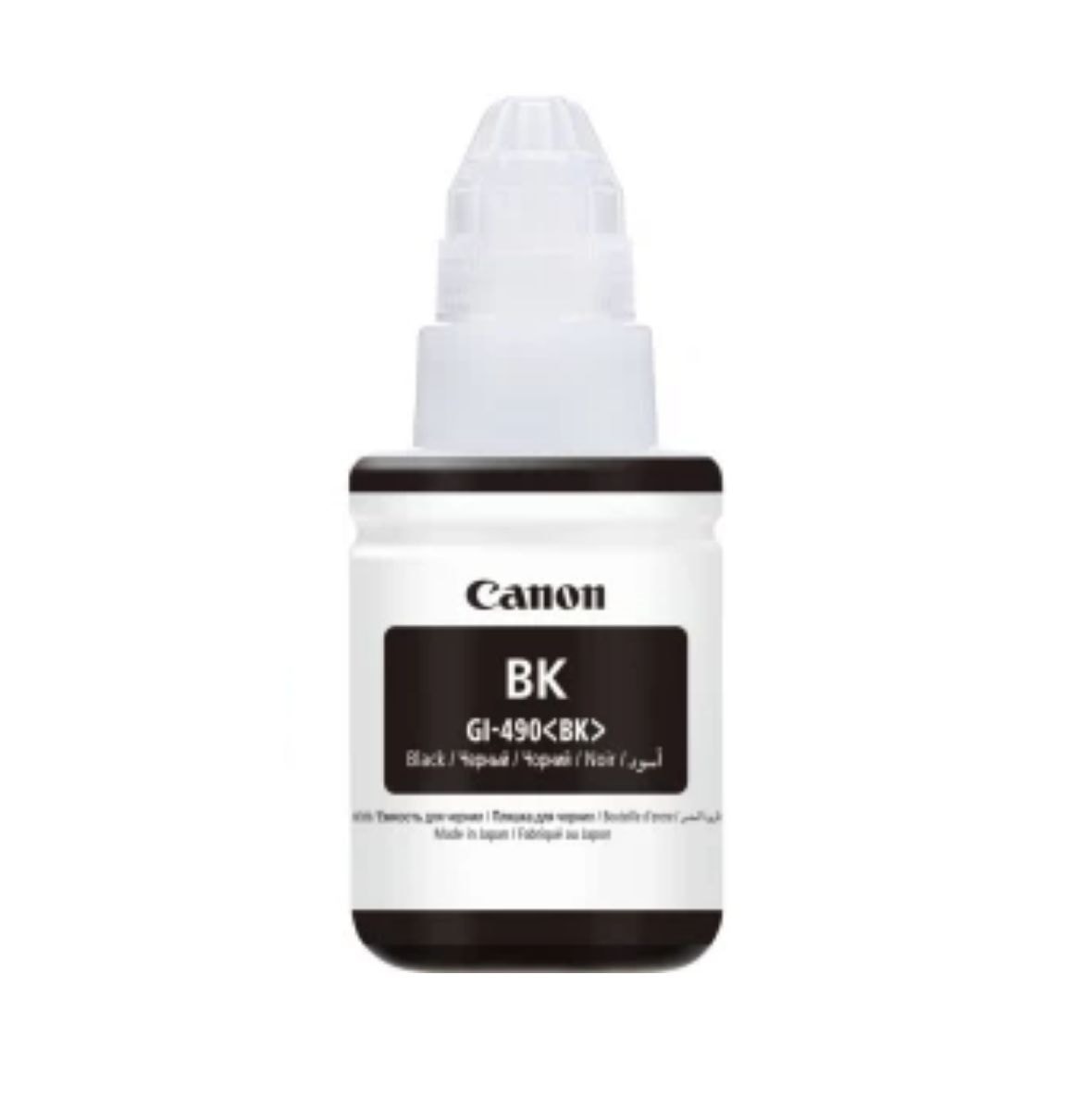 Canon GI-490 Orjinal Siyah Kartuş 135 ML.