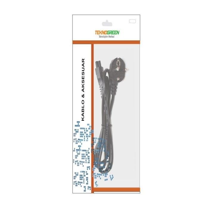Alkatech PC-02 1.5M 3x0.75mm Notebook Power Kablo