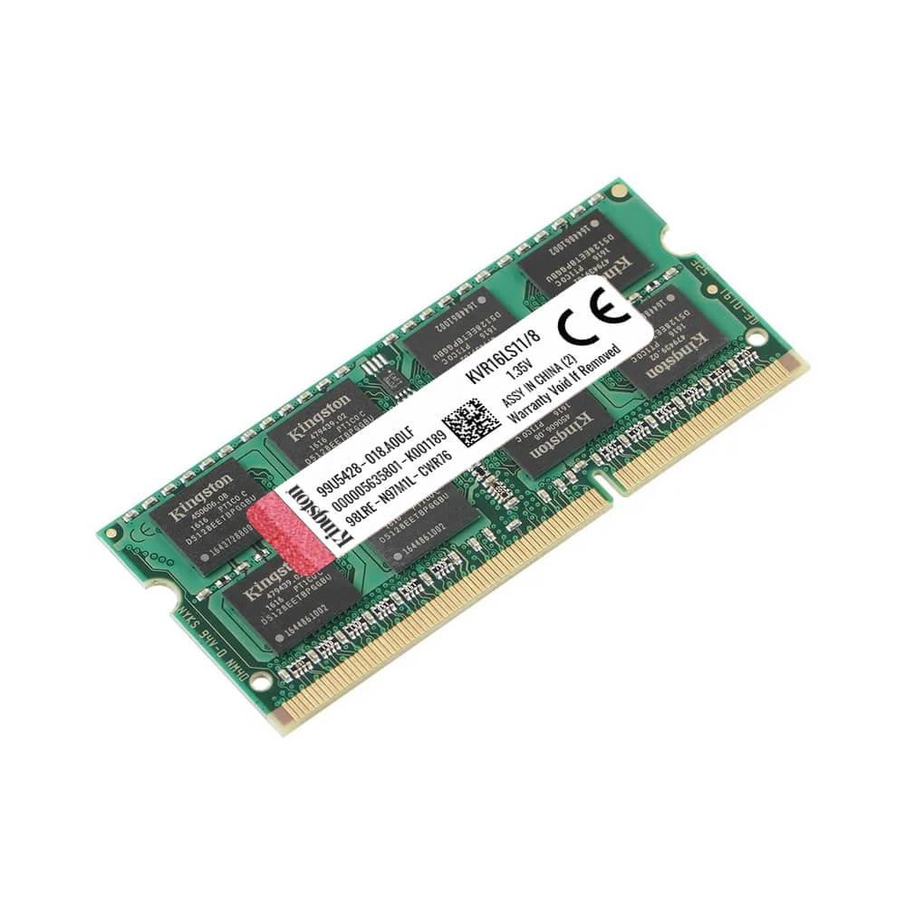 Kingston KVR16LS11/8 1.50 8Gb Dddr3 1600Mhz Notebook Ram Bellek