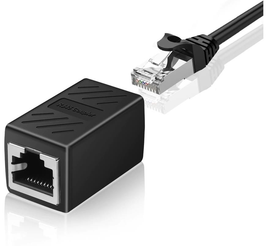 Alfais Gigabit Cat6 Rj45 Ek Birleştirici Ara Aparat 4608