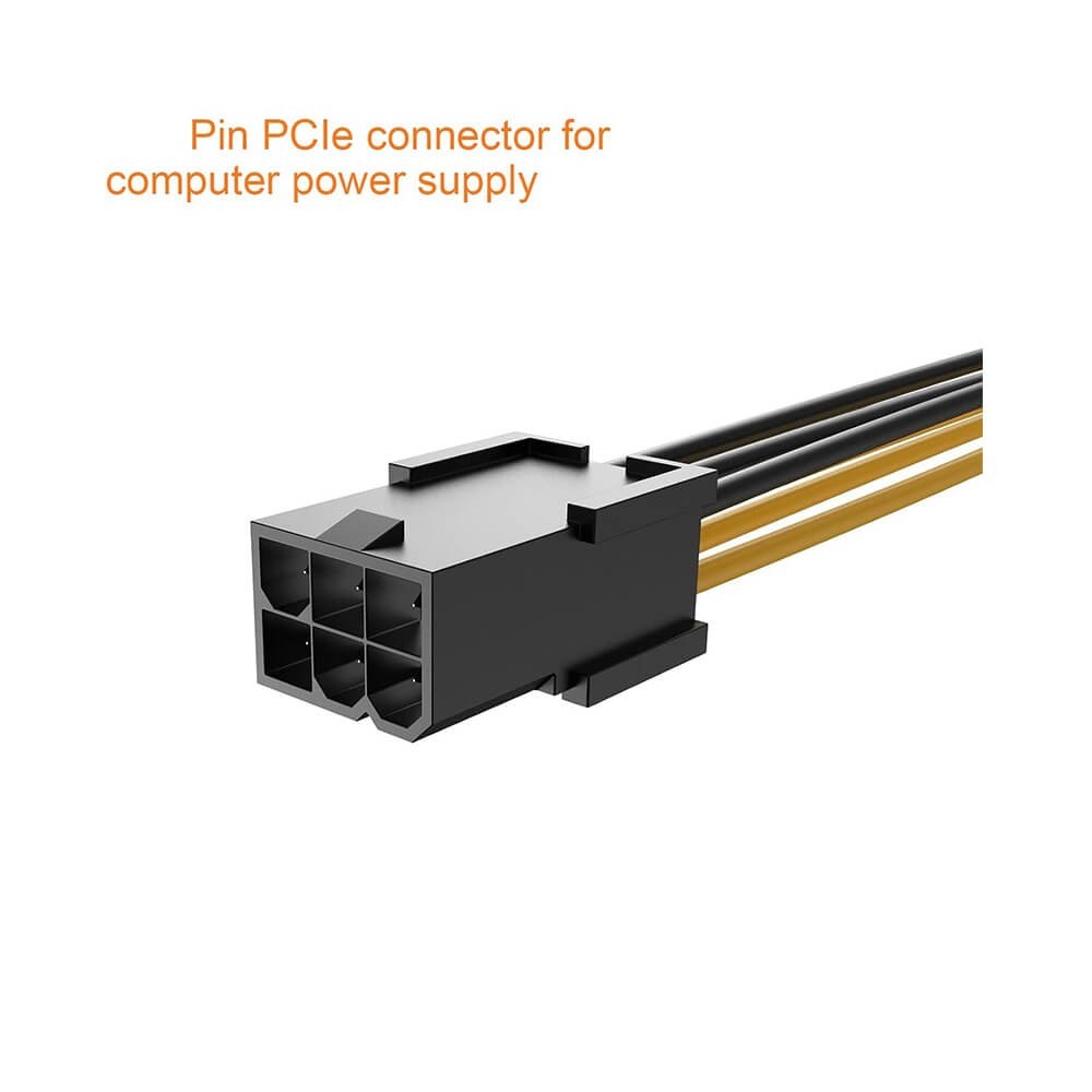8 Pin Pci Express Ekran Kartı Power Güç Çevirici Çoklayıcı