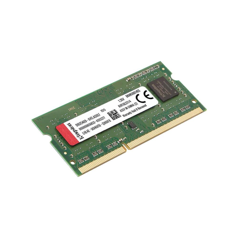 Kingston KVR16LS11/4 4Gb Ddr3 1600 Mhz CL 11 Notebook Ram