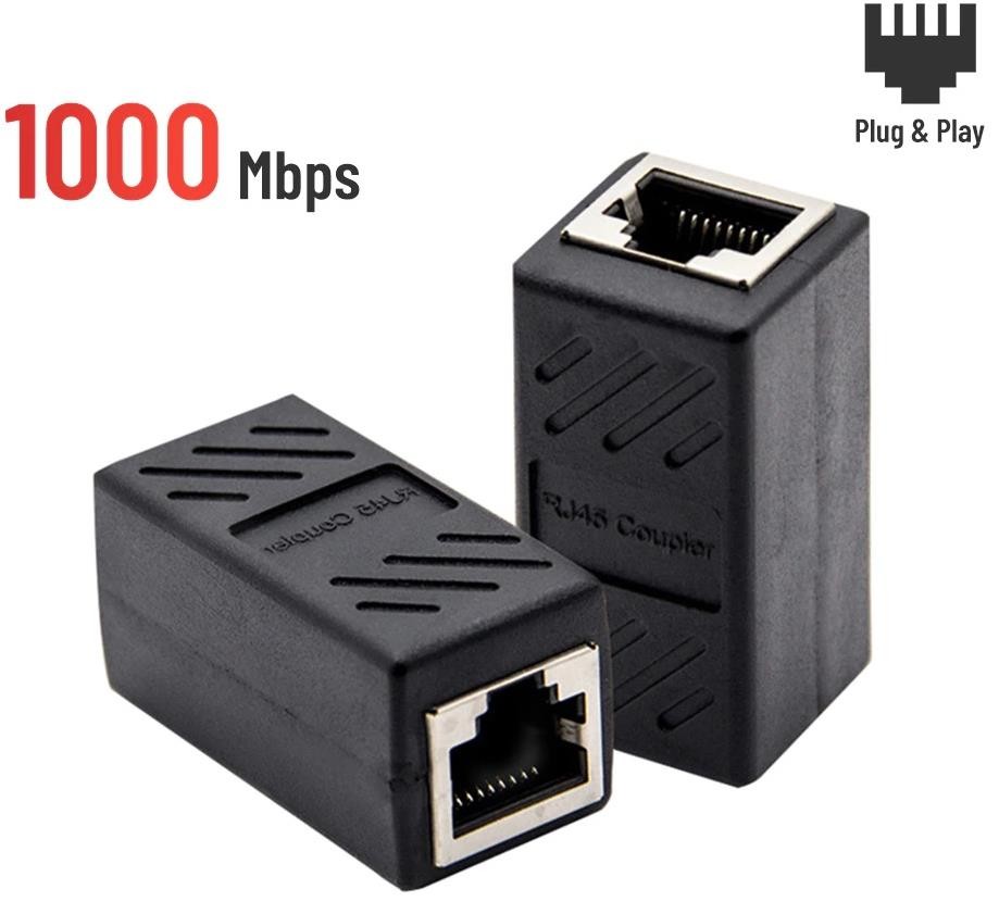 Alfais Gigabit Cat6 Rj45 Ek Birleştirici Ara Aparat 4608