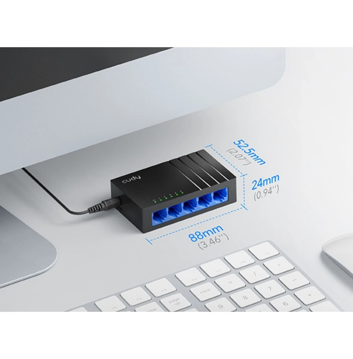 Cudy GS105D 5 Port Gigabit Desktop Switch
