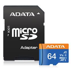 Adata 64Gb Premier Micro Sd  Uhs-I Class10 V10 Hafıza Kartı