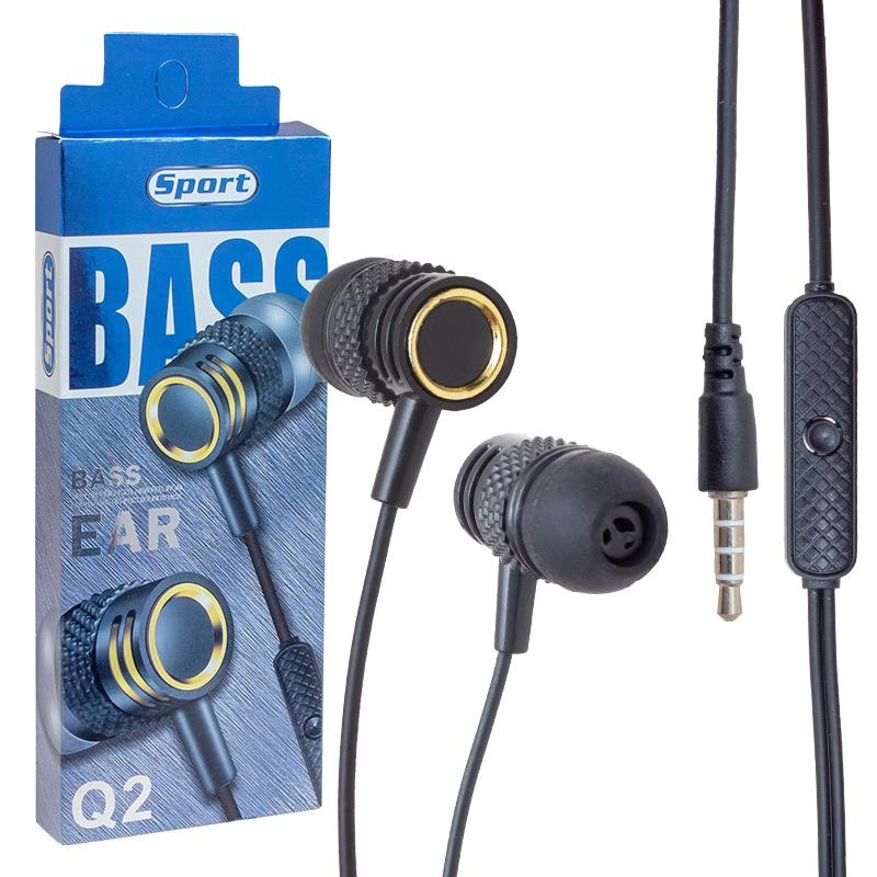 Magicvoice Q2 SPORT Siyah Mikrafonlu Kulaklık 2380