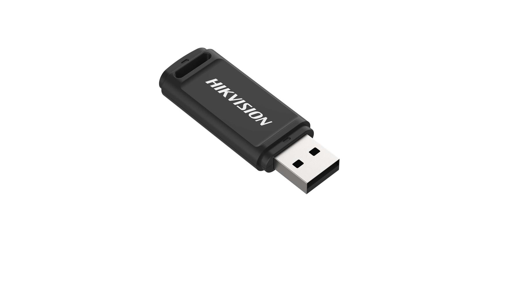 Hikvision HS-USB-M210S/64G 64Gb Sürgülü Siyah Flash Bellek