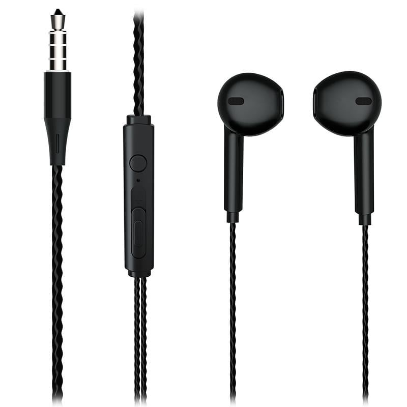 Lenovo Lecoo EH104B 3.5mm Jacklı Mikrofonlu Kulak İçi Siyah Kulaklık 15771