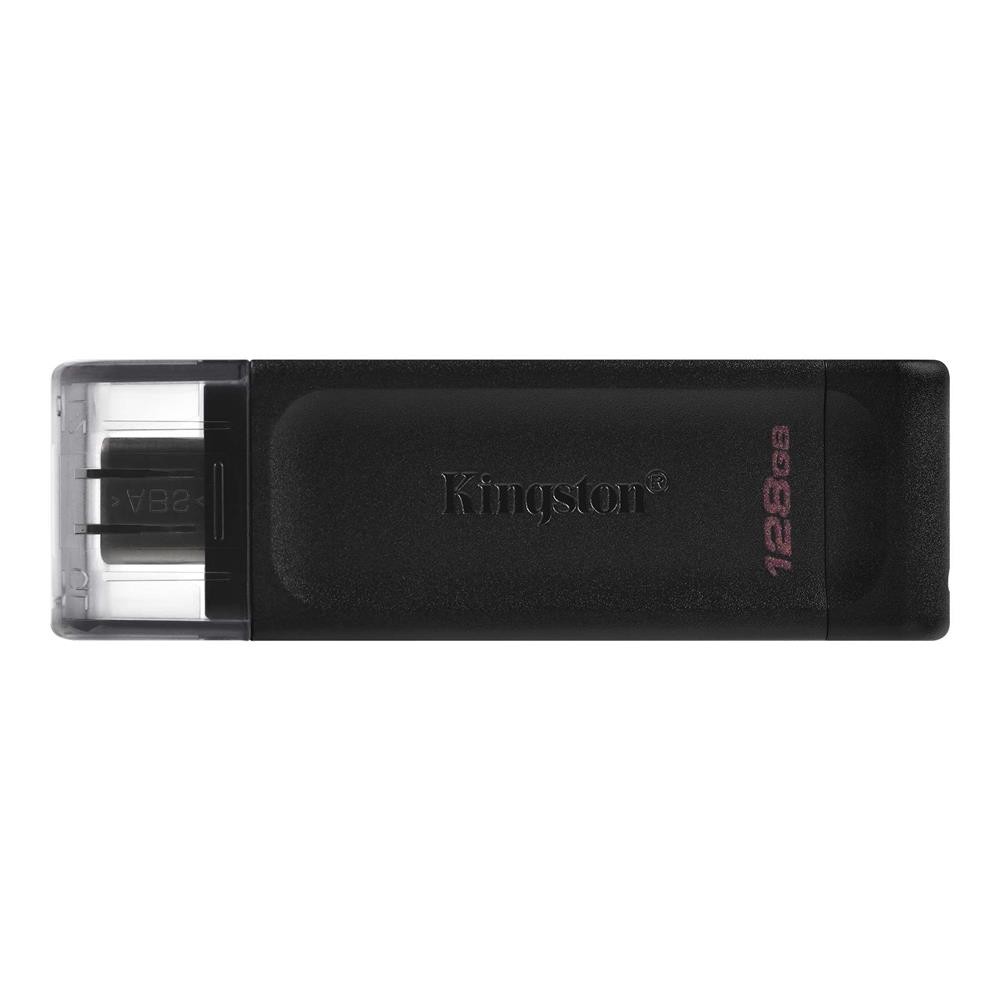 Kingston DT70 128Gb Usb-C 3.2 Gen 1 Type-C Flash Bellek