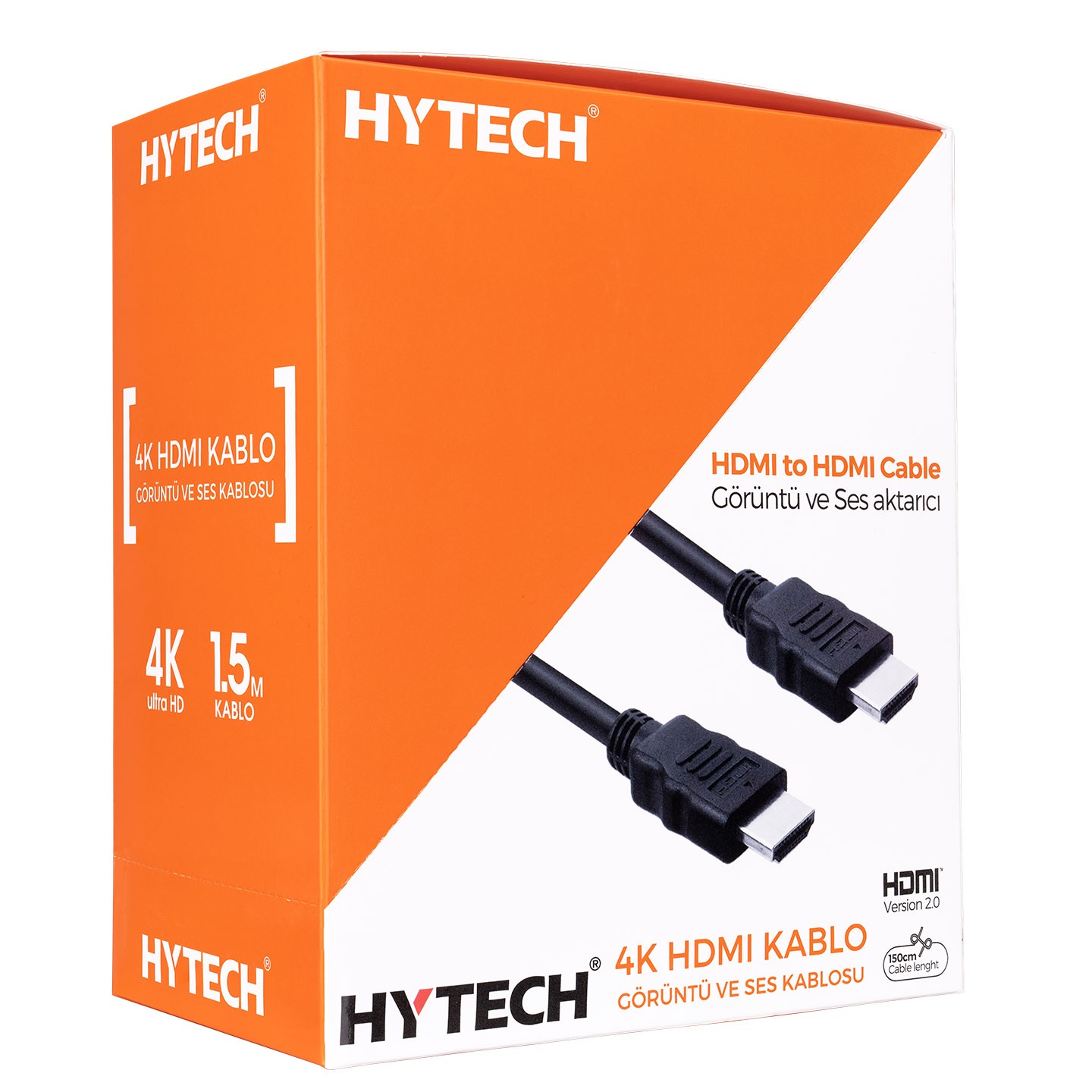 Hytech HY-XHD01 Hdmı To Hdmı 1.5M Kablo
