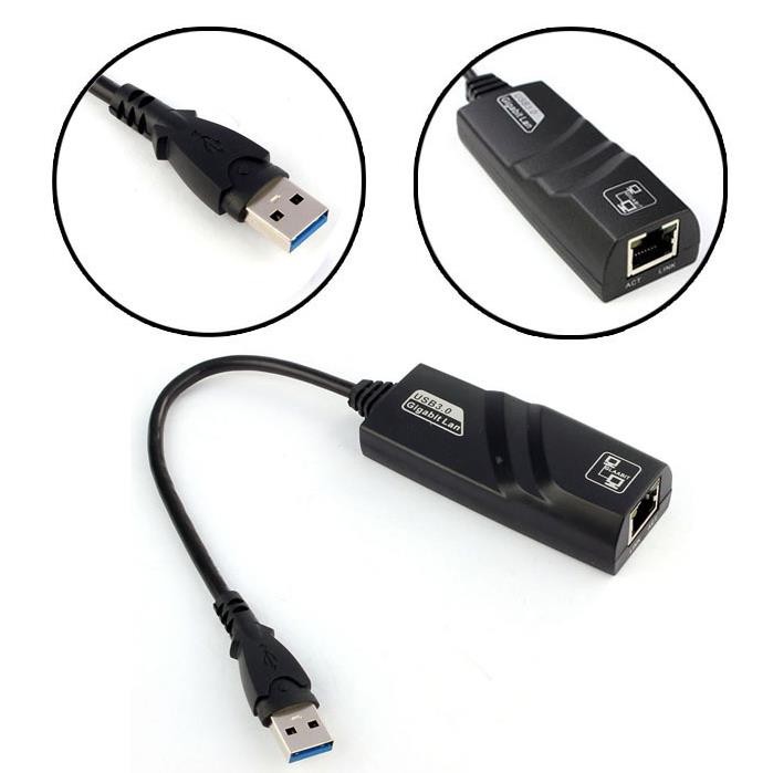 Alfais AL4939 Usb 3.0 To Ethernet Çevirici Dönüştürücü Gigabit Adaptör