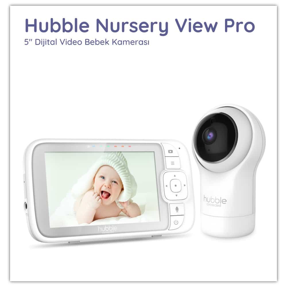 Nursery View Pro 5"Bebek Kamerası