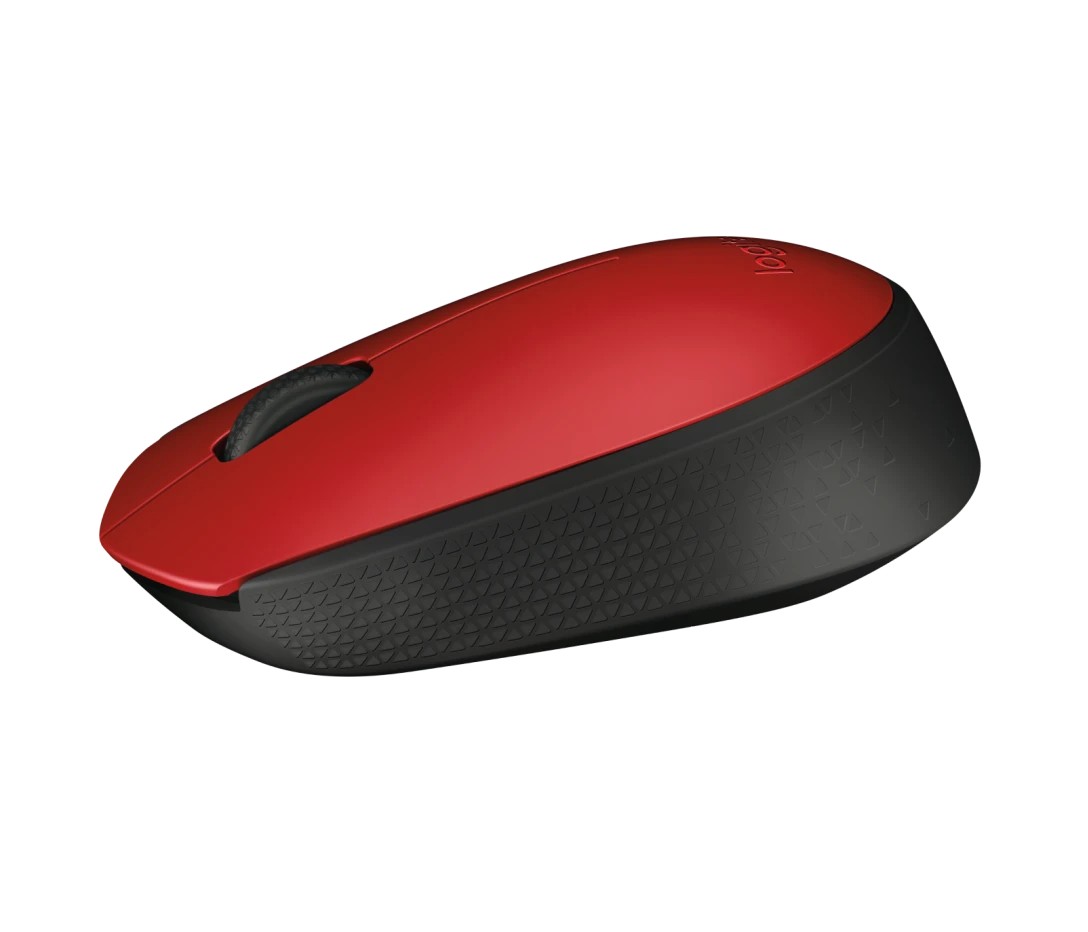 Logitech 910-004641 M171 Kırmızı Kablosuz Usb Mouse