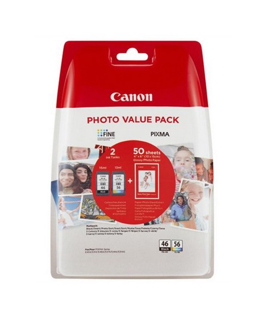 Canon PG-46 CL-56 2 Li Kartuş