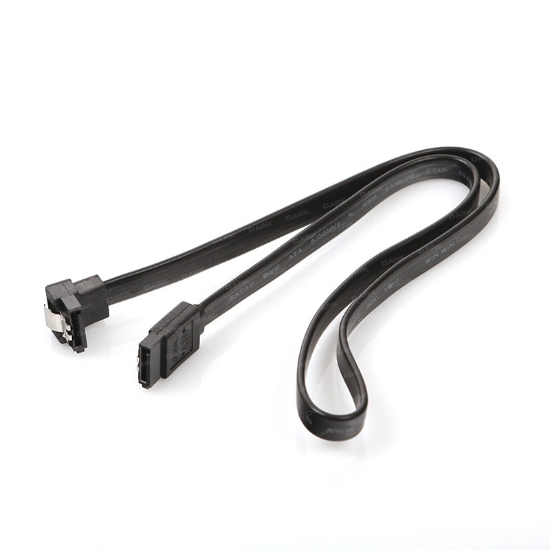 Dark DK-CB-SATA3L52 50Cm 90 Derece Kilit Mekanizmalı Sata Kablo