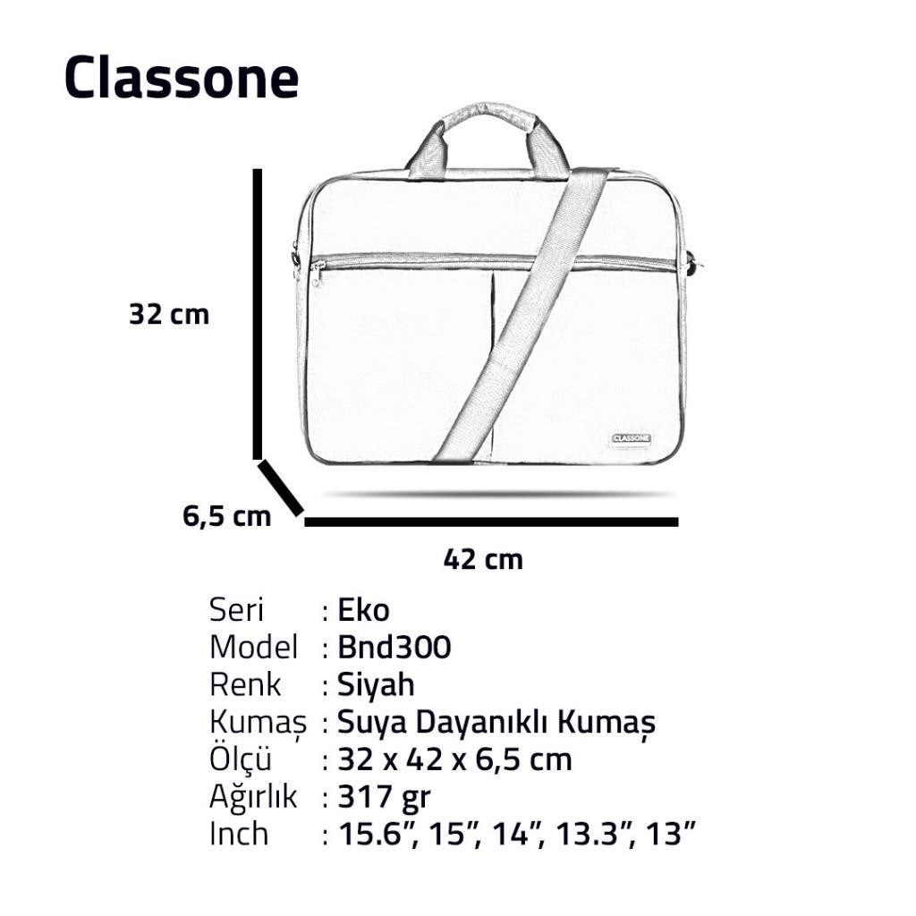Classone BND300 Notebook Çantası