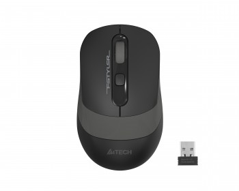 A4 Tech FG10 Gri Nano 2000Dpı Kablosuz Optik Mouse
