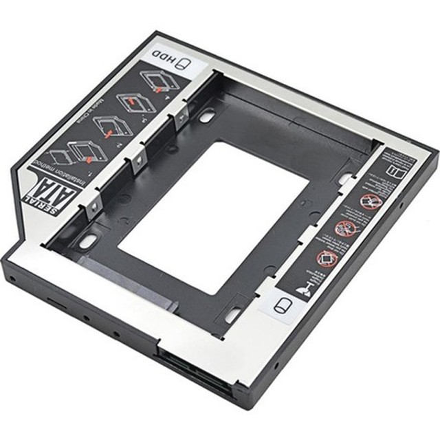 Dvd Yuvasına Takılan 9.5mm Sata Hard Disk Kutusu