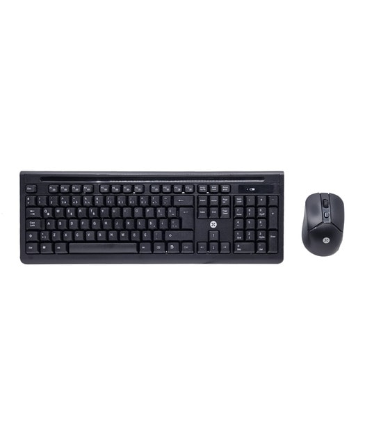 Dexim DKM006 KMSW-310 2.4 Ghz 4D Kablosuz Klavye Mouse Set  (Tek Alıcı ile Çalışır)