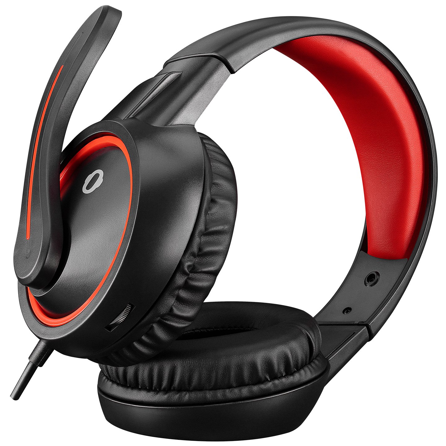 Snopy SN-GX1 Ergo Siyah/Kırmızı 3.5mm Oyuncu Kulaklık