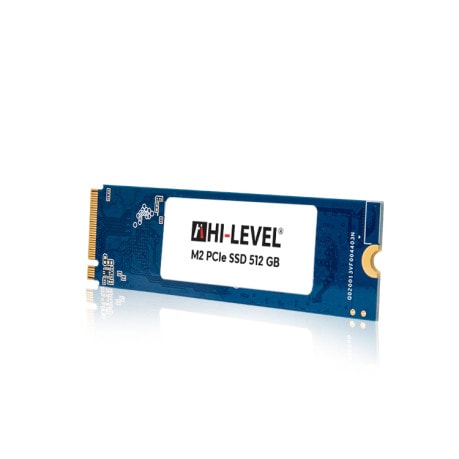 Hi-Level HLV-M2PCleSSD2280/512G 512Gb 3300-3100 Mb/s M.2 Nvme Ssd
