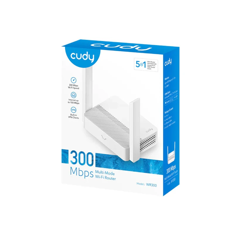 Cudy N300 300Mbps Wifi Router